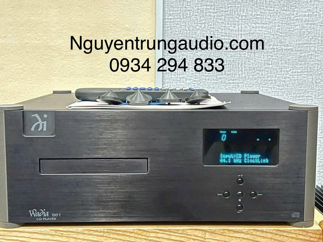 Wadia 861SE CD Player Special Edition DAC PCM1704